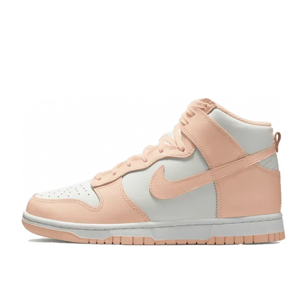 Nike Dunk High Sail Crimson Tint, vergelijk prijzen bij 1 winkel