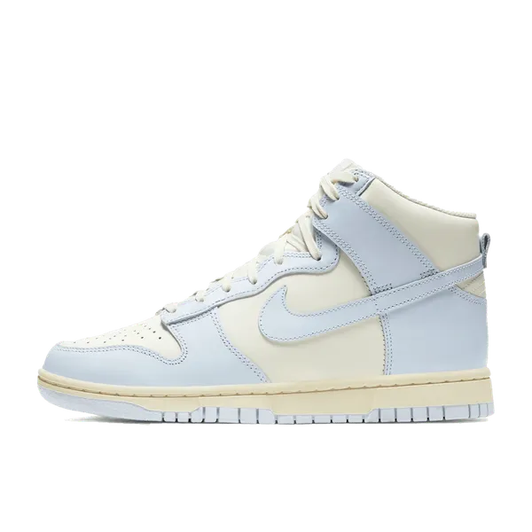 Nike Dunk High Sail Football Grey, vergelijk prijzen bij 2 winkels