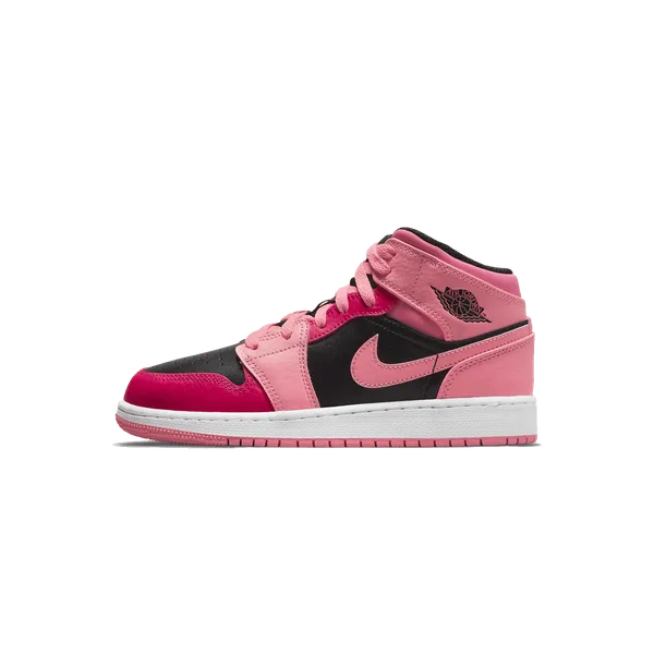 Nike Air Jordan 1 Mid Coral Chalk (GS)