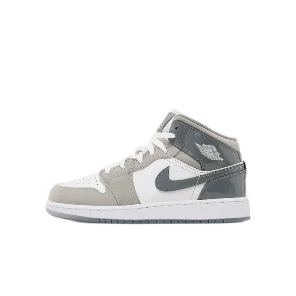 Nike Air Jordan 1 Mid ‘Cool White Grey’