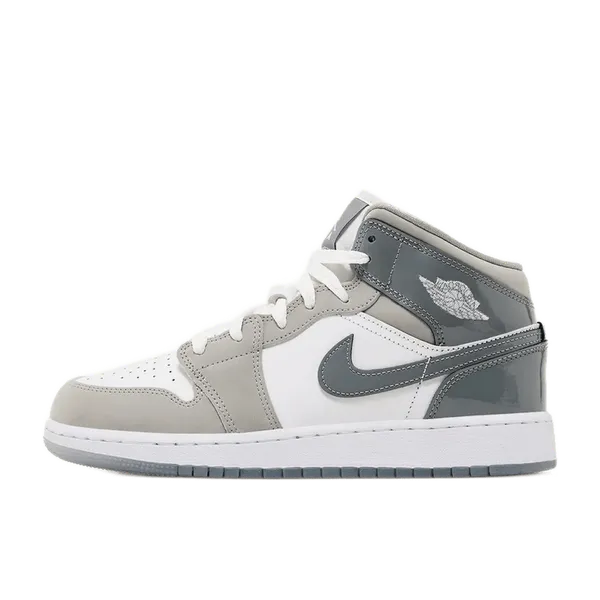 Nike Air Jordan 1 Mid "Cool White Grey", vergelijk prijzen bij 1 winkel