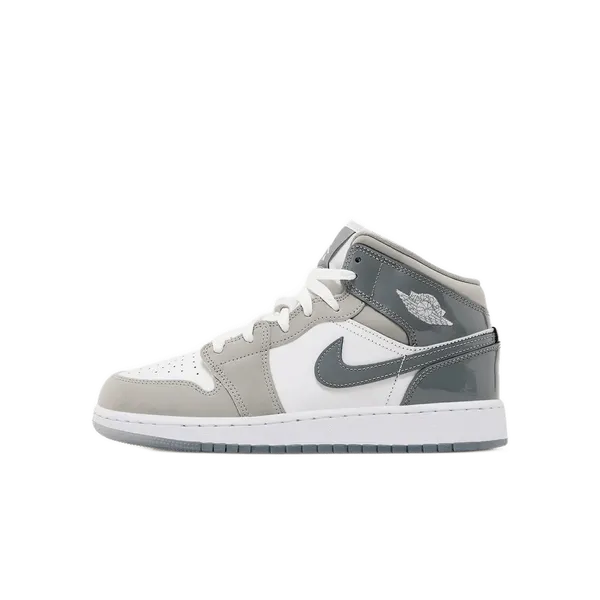 Nike Air Jordan 1 Mid "Cool White Grey", foto 2 van 2