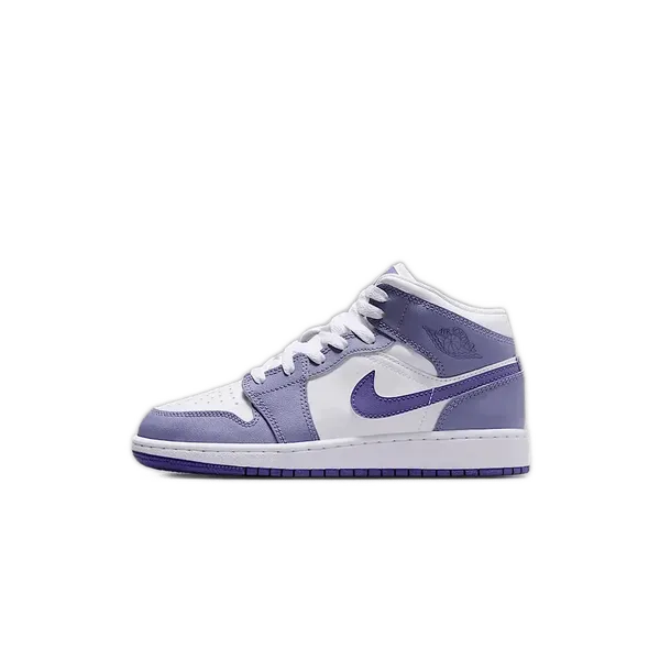 Nike Air Jordan 1 Mid "Dusty Court Purple", foto 2 van 2