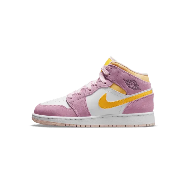 Nike Air Jordan 1 Mid SE Arctic Pink (GS)
