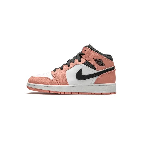 Nike Air Jordan 1 Mid ‘Pink Quartz’ (GS)
