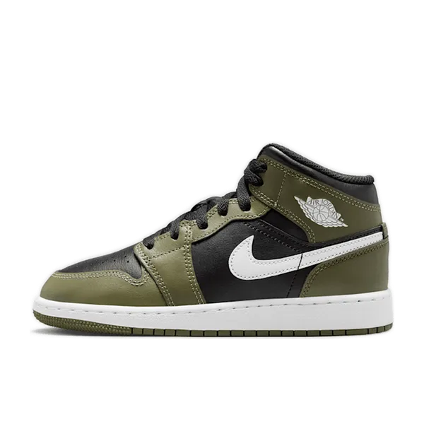 Nike Air Jordan 1 Mid "Olive", vergelijk prijzen bij 1 winkel