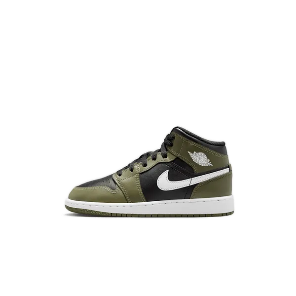 Nike Air Jordan 1 Mid "Olive", foto 2 van 2