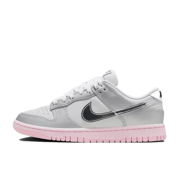 Nike Dunk Low LX Metallic Silver Pink Foam, vergelijk prijzen bij 1 winkel