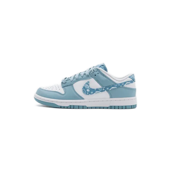 Nike Dunk Low "Blue Paisley", foto 2 van 2