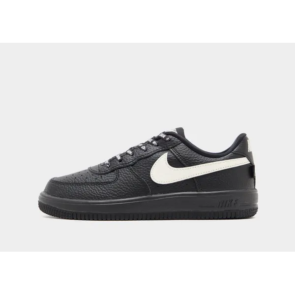 Nike Nike Air Force 1 Children - Zwart, Zwart
