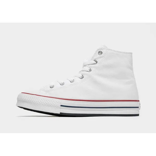 Converse All Star High Platform Junior - Wit - Kind, Wit