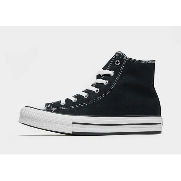 Converse Converse All Star High Platform Junior - Zwart - Kind, Zwart