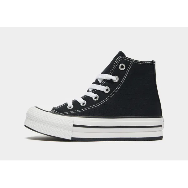 Converse All Star Lift High Kids - Zwart, Zwart