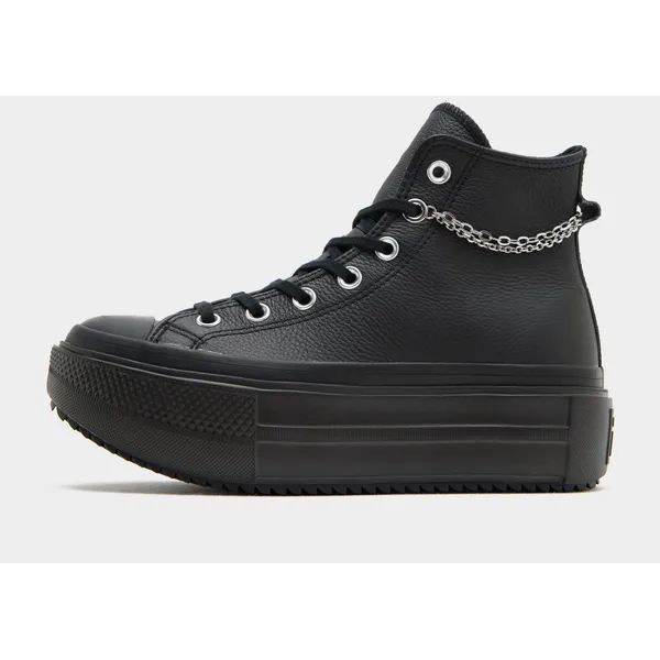 Converse Converse Chuck Taylor All Star Lift Double Stack Dames - Zwart- Dames, Zwart