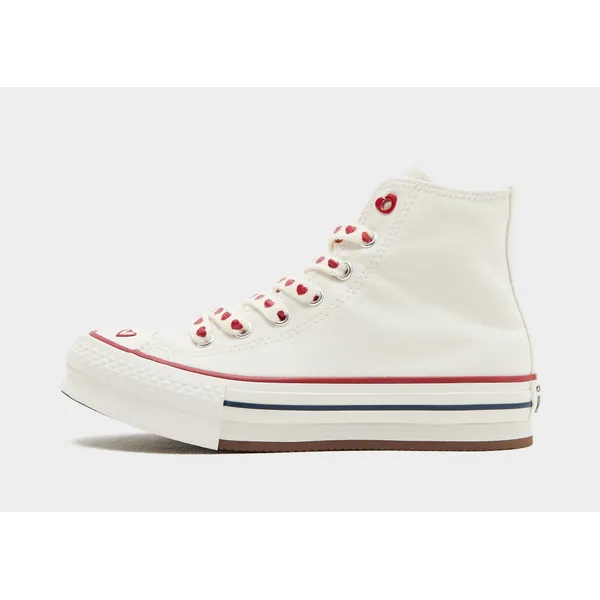 Converse Chuck Taylor All Star Lift Valentine's Children - Wit, Wit