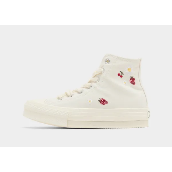 Converse Converse All Star Lift High Kids - Wit, Wit