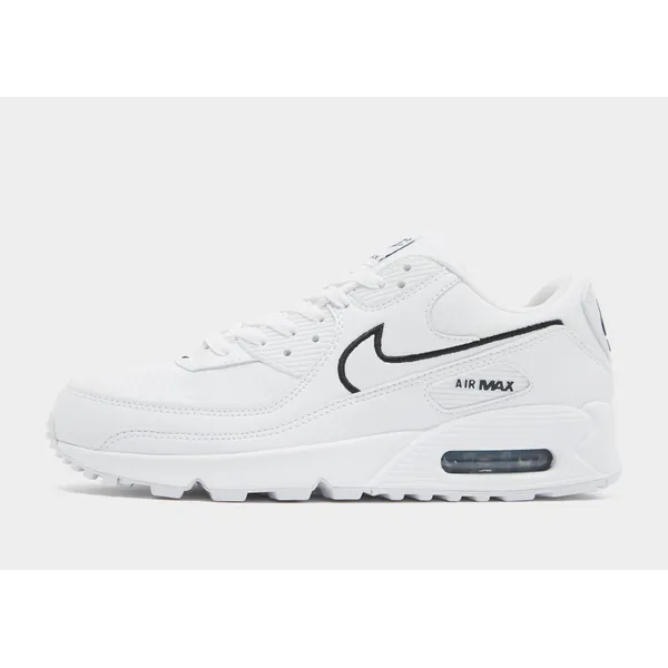 Nike Nike Herenschoenen Air Max 90 - Wit- Heren, Wit