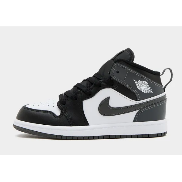 Jordan Kleuterschoenen Jordan 1 Mid - Zwart, Zwart