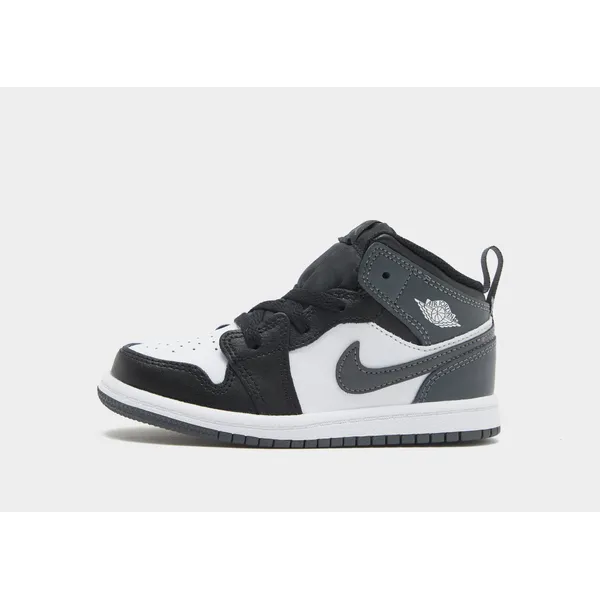 Jordan Schoenen voor baby's/peuters Jordan 1 Mid Alt - Zwart, Zwart