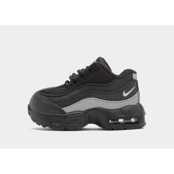 Nike Nike Schoenen voor baby's/peuters Air Max 95 'Pink Foam' - Zwart, Zwart — vergelijk prijzen bij 1 winkel