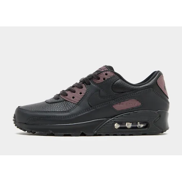 Nike Nike Herenschoenen Air Max 90 Premium - Zwart- Heren, Zwart