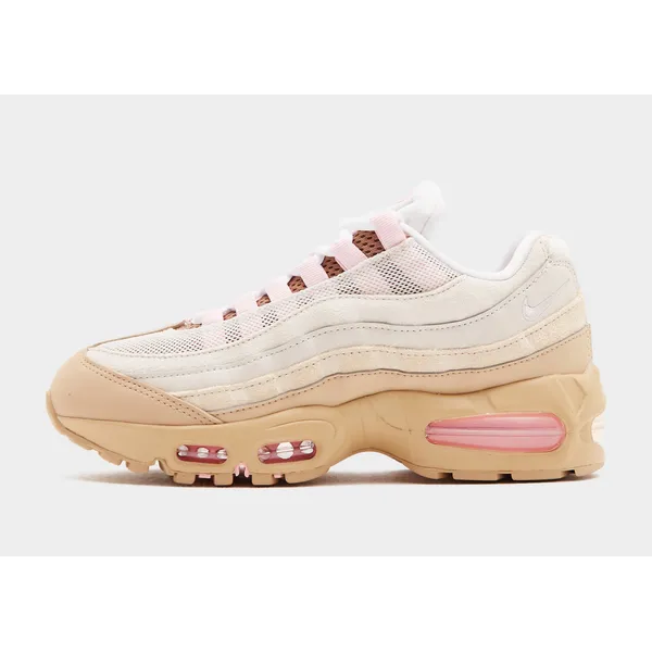 Nike Damesschoenen Air Max 95 Big Bubble - Bruin- Dames, Bruin