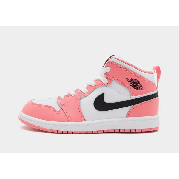 Jordan Jordan Kleuterschoenen Jordan 1 Mid - Roze, Roze — vergelijk prijzen bij 1 winkel