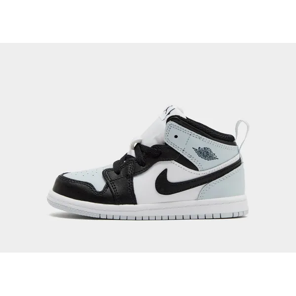 Jordan Schoenen voor baby's/peuters Jordan 1 Mid - Zwart, Zwart