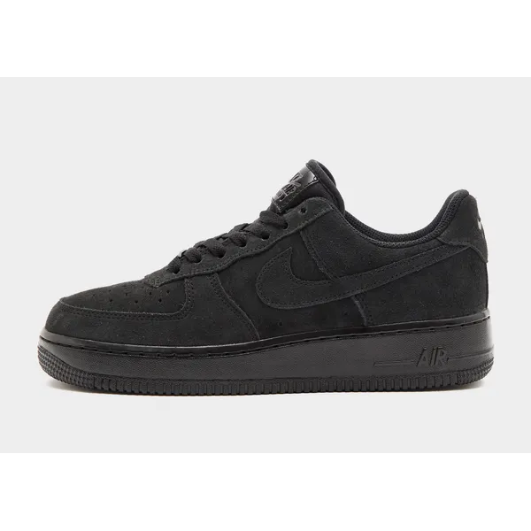 Nike Nike Air Force 1 '07 Suede Dames - Zwart- Dames, Zwart