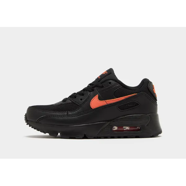 Nike Kleuterschoenen Air Max 90 'Neon' EasyOn - Zwart, Zwart