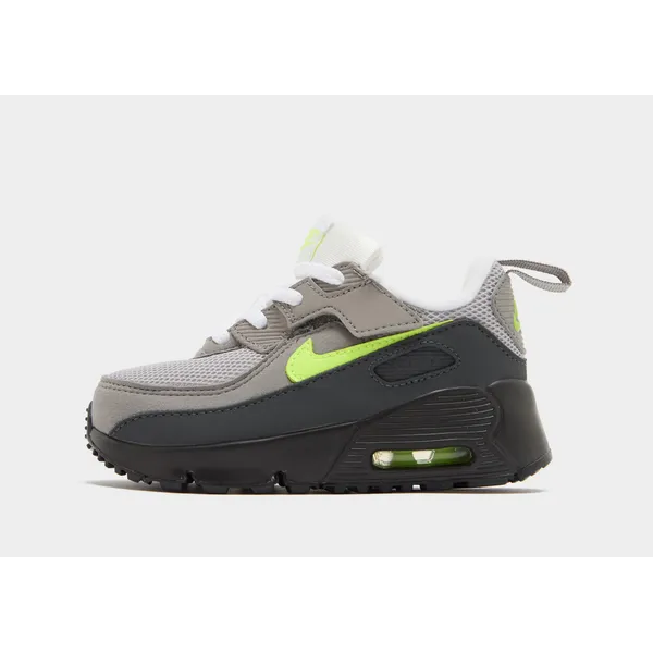 Nike Schoenen voor baby's/peuters Air Max 90 'Neon' EasyOn - Grijs, Grijs