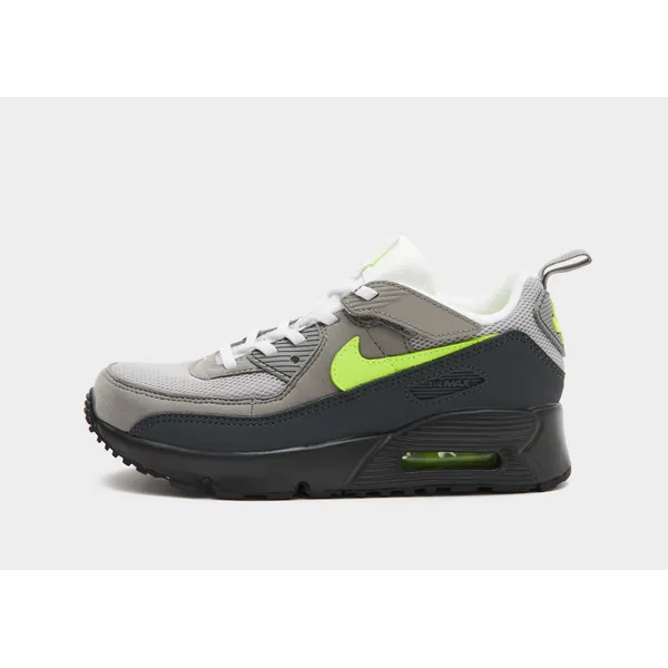 Nike Kleuterschoenen Air Max 90 'Neon' EasyOn - Grijs, Grijs