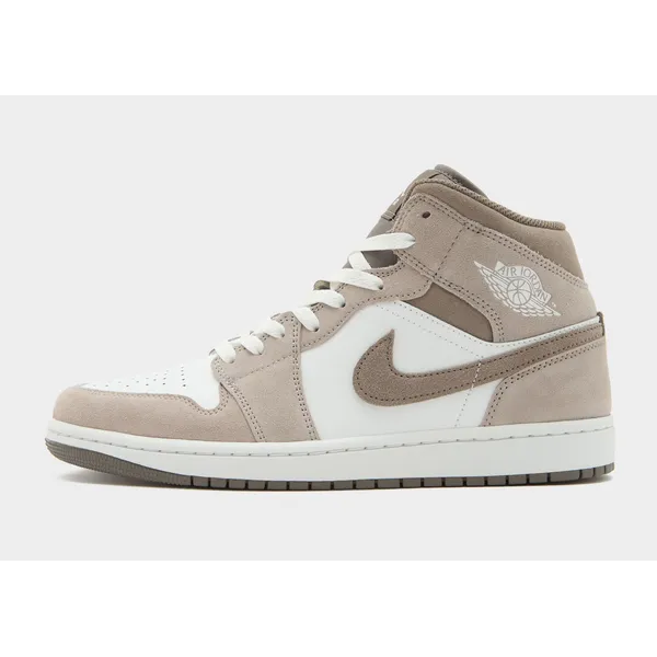 Jordan Jordan Air 1 Mid - Grijs- Heren, Grijs