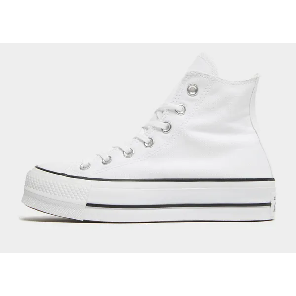 Converse Converse All Star Lift High Platform Dames - Wit- Dames, Wit