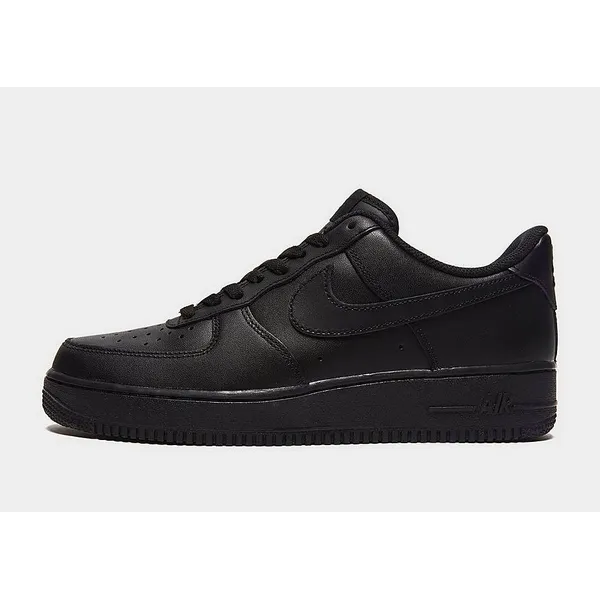 Nike Nike Nike Air Force 1 '07 Dames Shoe - Zwart- Dames, Zwart