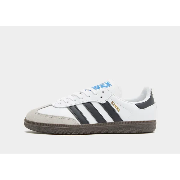 adidas Originals adidas Originals Samba OG Children - Wit, Wit — vergelijk prijzen bij 1 winkel