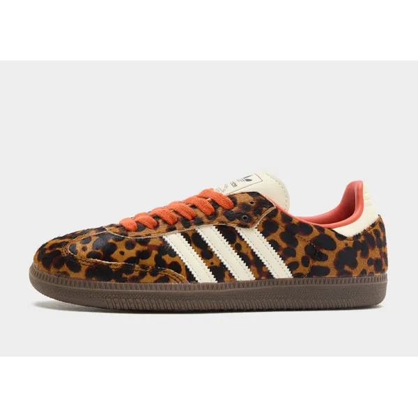adidas Originals adidas Originals Samba OG Pony Hair Dames - Bruin- Dames, Bruin