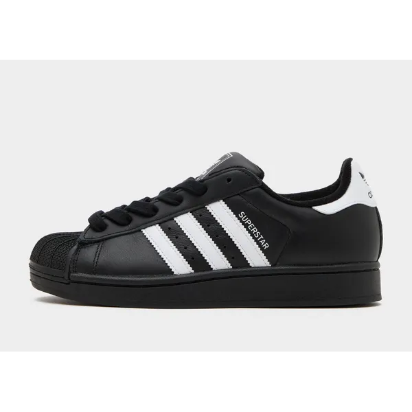 adidas Originals adidas Originals Superstar II Dames - Zwart- Dames, Zwart