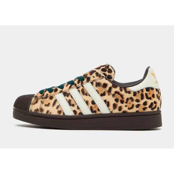 adidas Originals adidas Originals Superstar II Pony Hair Dames - Bruin- Dames, Bruin