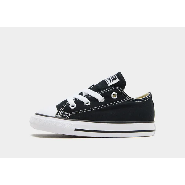 Converse All Star Ox Baby's - Zwart - Kind, Zwart