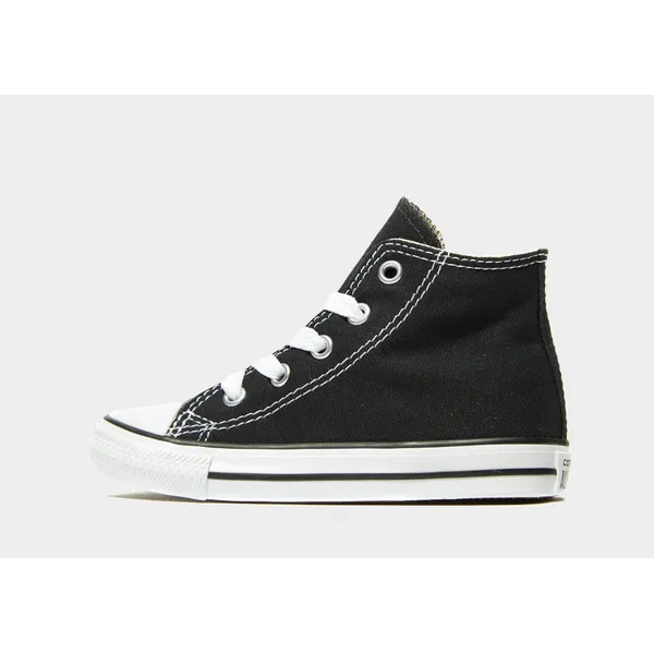 Converse All Star Hi Baby's - Zwart - Kind, Zwart