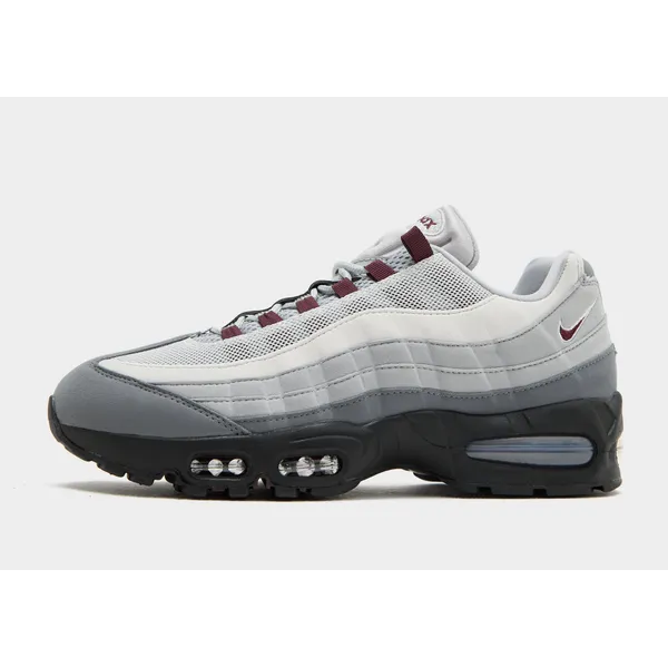 Nike Nike Herenschoenen Air Max 95 'Big Bubble' - Grijs- Heren, Grijs
