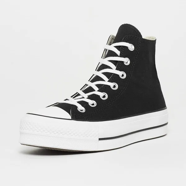 Converse Chuck Taylor All Star Lift Hi Zwart, foto 2 van 3