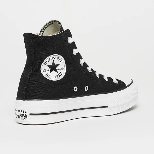 Converse Chuck Taylor All Star Lift Hi Zwart, foto 3 van 3