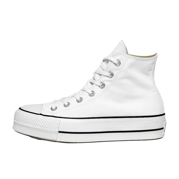 Converse Chuck Taylor All Star Lift Hi Wit, vergelijk prijzen bij 1 winkel