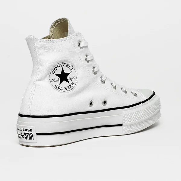 Converse Chuck Taylor All Star Lift Hi Wit, foto 4 van 4