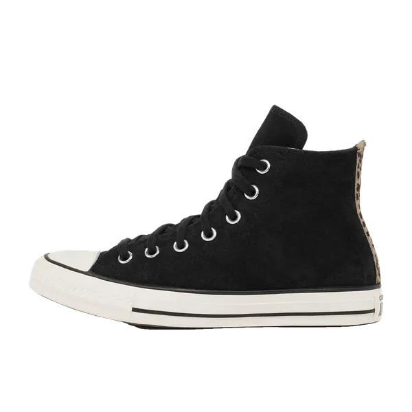 Converse Chuck Taylor All Star Winter Luxe Suede Zwart, vergelijk prijzen bij 1 winkel