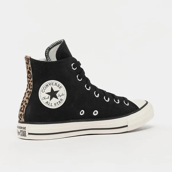 Converse Chuck Taylor All Star Winter Luxe Suede Zwart, foto 3 van 3