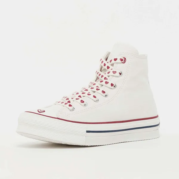 Converse Chuck Taylor All Star Eva Lift (GS) Wit, foto 2 van 3