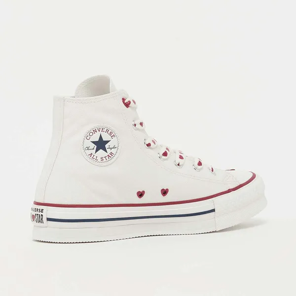 Converse Chuck Taylor All Star Eva Lift (GS) Wit, foto 3 van 3